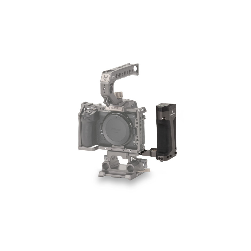Бокова рукоятка живлення Tilta Tiltaing с Run/Stop Type I (F570 Battery) – Tilta Gray
