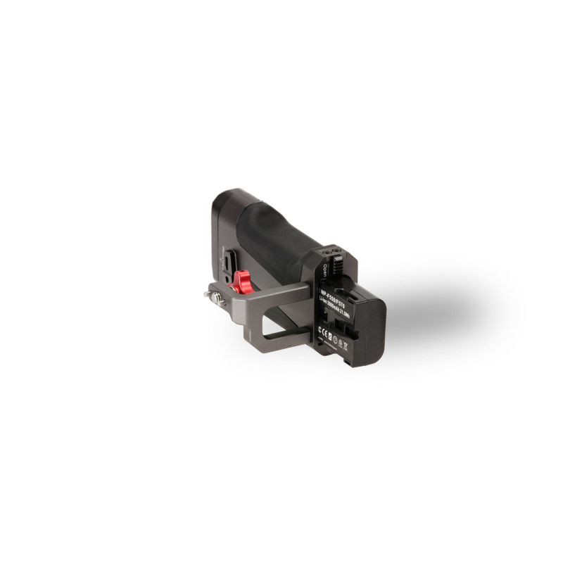 Бокова рукоятка живлення Tilta Tiltaing с Run/Stop Type III (F570 Battery) – Tilta Gray