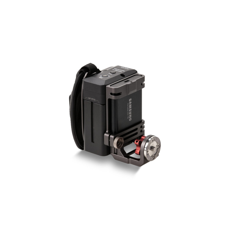 Бокова рукоятка фокусування Tiltaing Type II (F970 Battery) – Tilta Gray