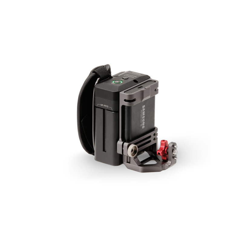 Рукоятка боковой фокусировки Tilta Type III(F970 Battery) – Tilta Gray