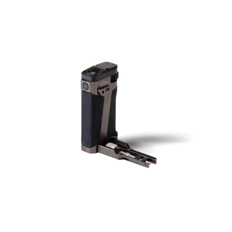 Бокова рукоятка фокусування Tilta Type I (F570 Battery) – Tilta Gray