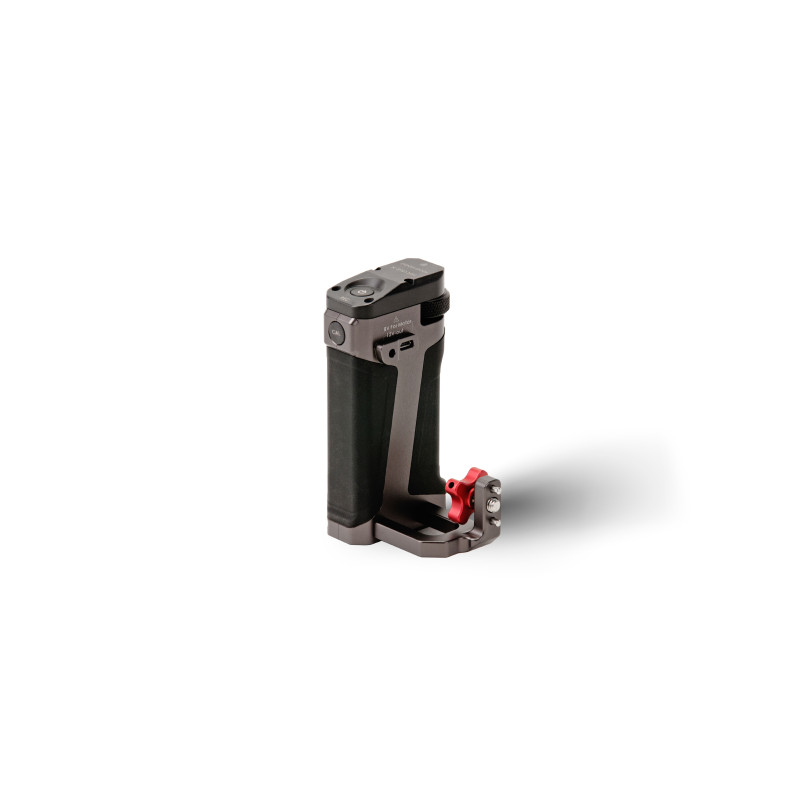 Бокова рукоятка фокусування Tiltaing Type III (LP-E6 Battery) – Tilta Gray