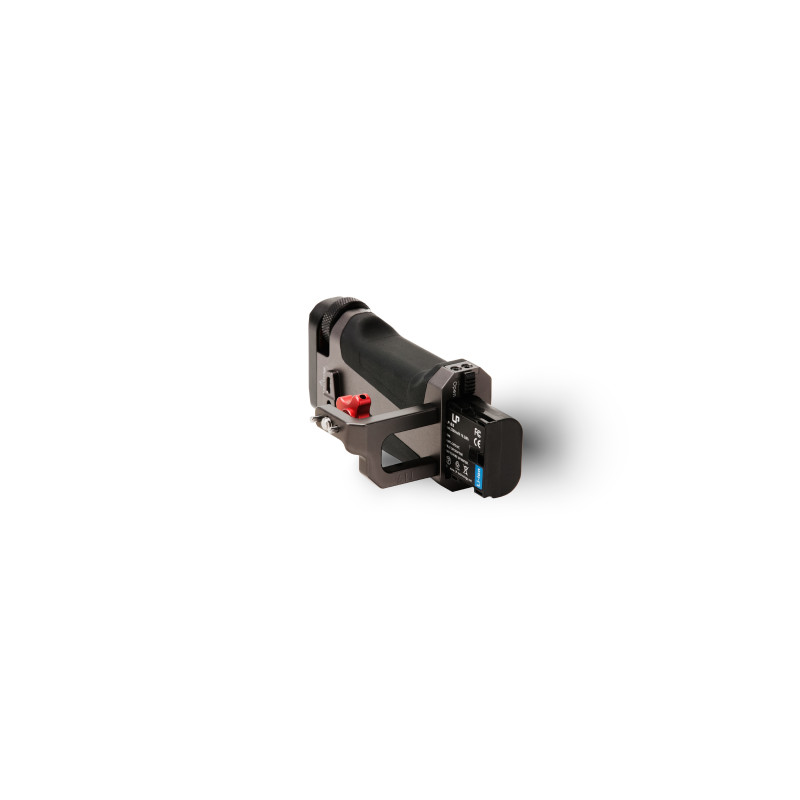 Бокова рукоятка фокусування Tiltaing Type III (LP-E6 Battery) – Tilta Gray