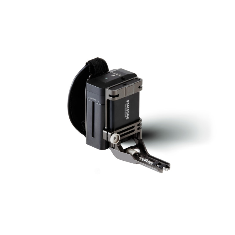Боковая рукоятка питания Tilta Tiltaing Type I (F970 Battery) – Tilta Gray