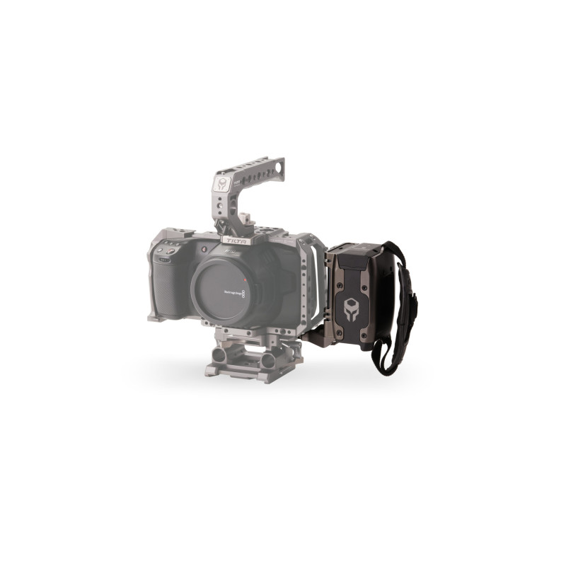 Боковая рукоятка питания Tilta Tiltaing Type I (F970 Battery) – Tilta Gray
