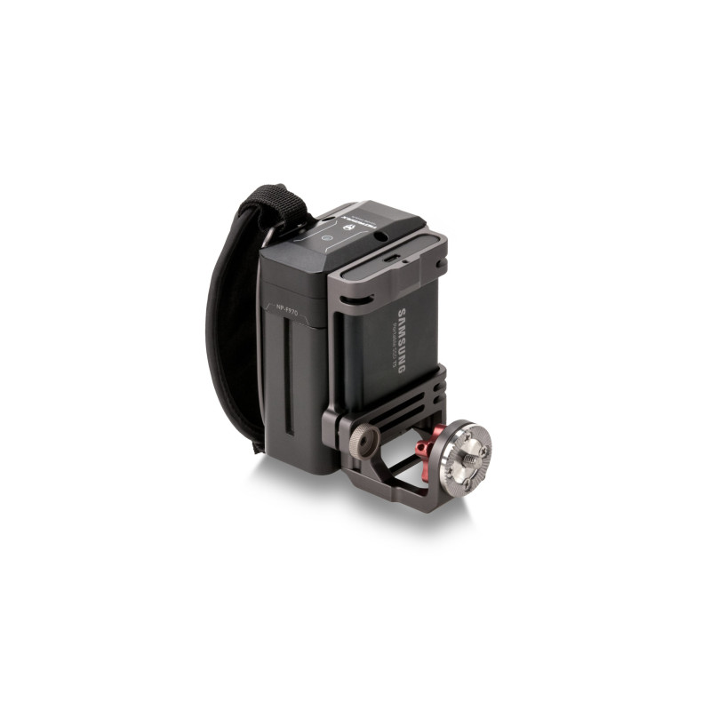 Бічна рукоятка живлення Tilta Tiltaing Type II (F970 Battery) – Tilta Gray