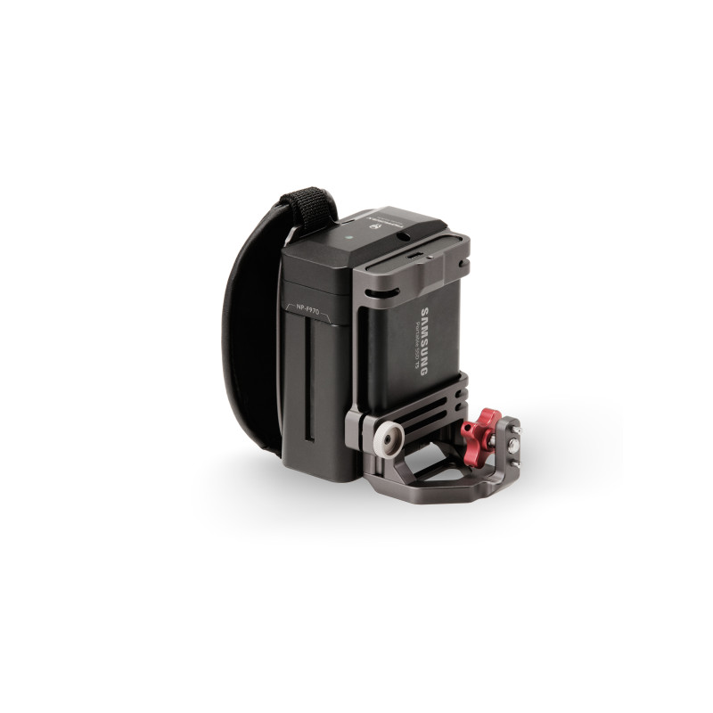 Бічна рукоятка живлення Tilta Tiltaing Type III (F970 Battery) – Tilta Gray