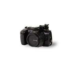 Многофункциональная верхняя пластина Tilta для BMPCC 4K/6K (Black)