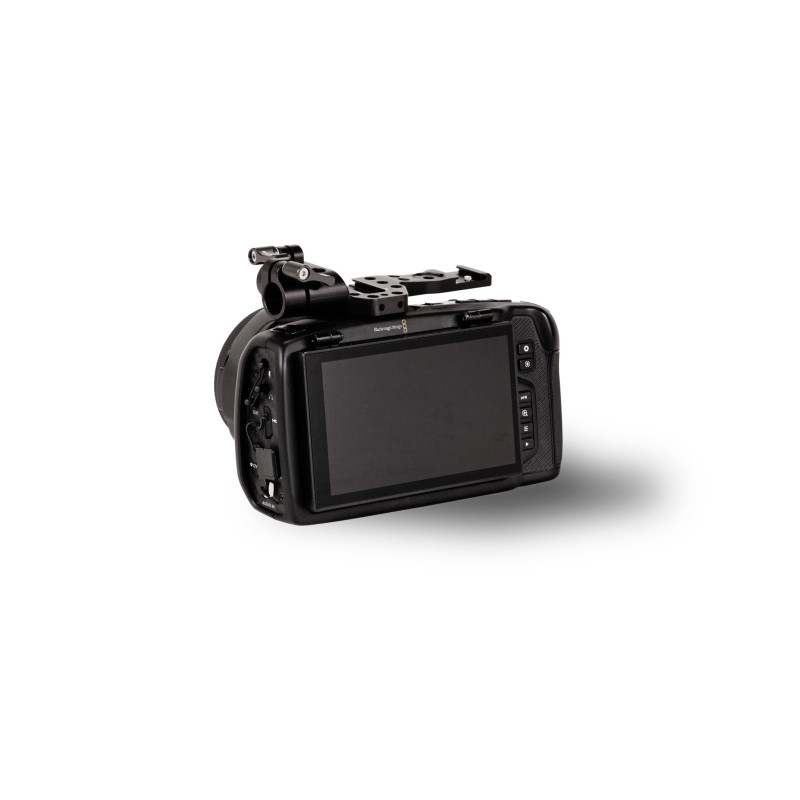Багатофункціональна верхня пластина Tilta для BMPCC 4K/6K (Black)