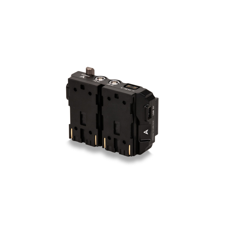 Аккумуляторная площадка Dual Canon BP to V Mount Adapter for RED Komodo (Black)