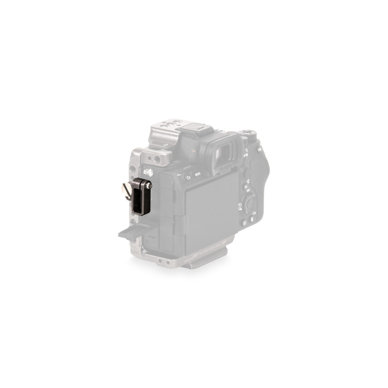 Зажим для кабеля HDMI для Sony a7S III Half Cage (Tartical Gray)