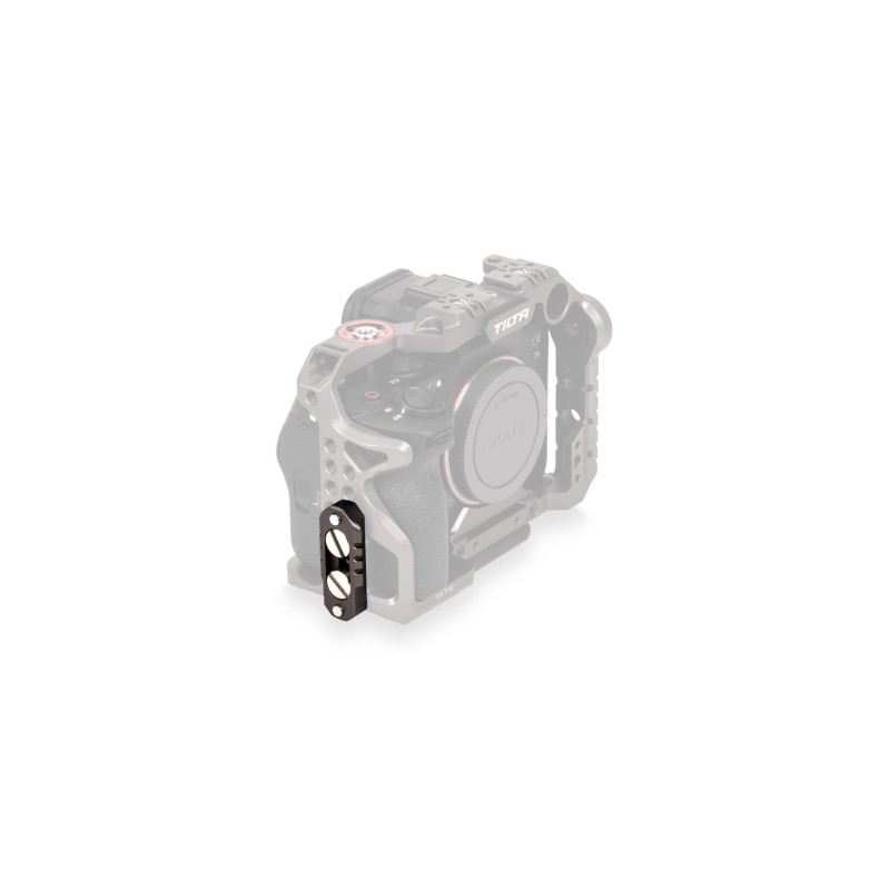 NATO Rail Attachment for Sony a7S III Half Cage (Tilta Gray)