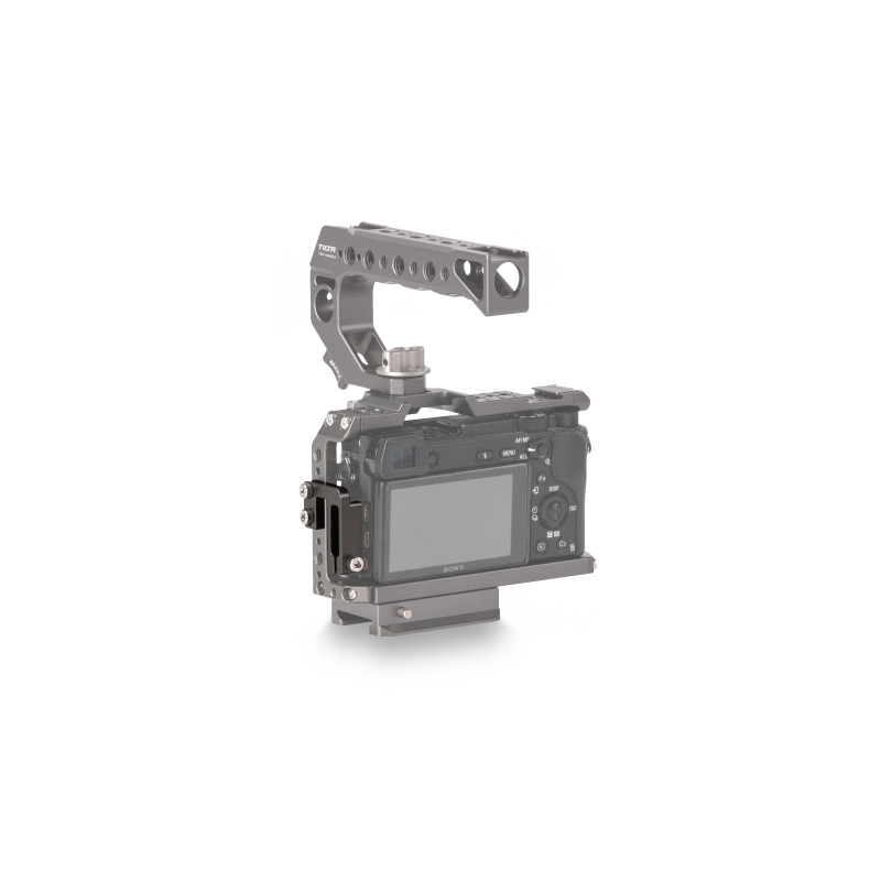 Зажим для кабеля  Run / Stop і HDMI для Sony a6 Series – Tilta Gray