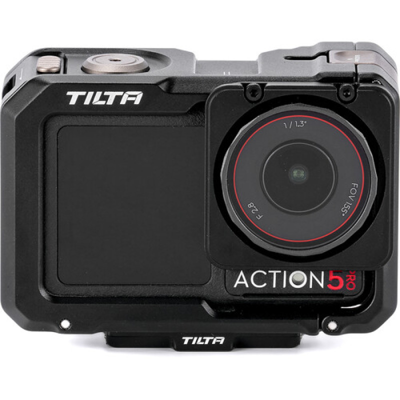Кейдж Tilta Camera Cage для DJI Osmo Action 5 Pro Base Kit (TA-T72-A-B)