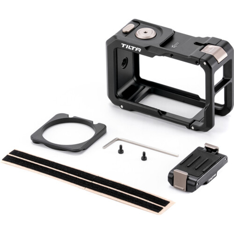 Кейдж Tilta Camera Cage для DJI Osmo Action 5 Pro Base Kit (TA-T72-A-B)
