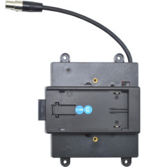 Площадка питания TVLogic Battery Bracket for F-7H Monitor (Sony NP-F770/F970)