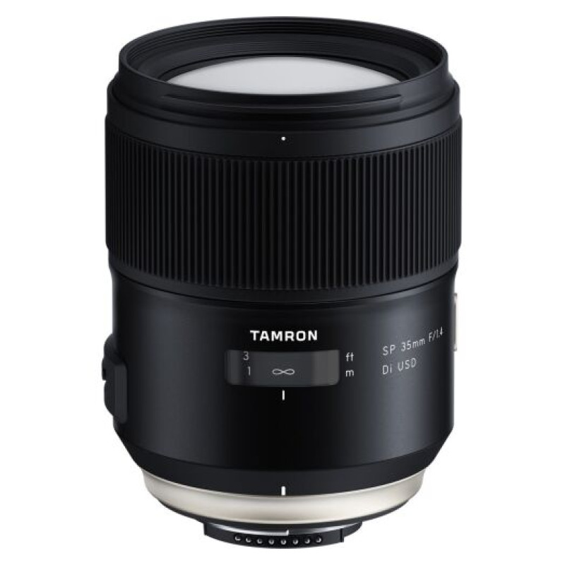 Об'єктив Tamron SP 35 mm F/1.4 Di USD для Canon