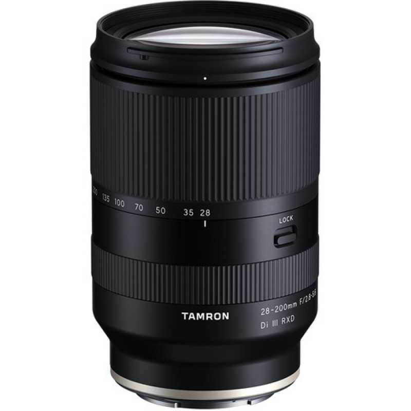 Об'єктив Tamron AF 28-200mm F/2,8-5,6 Di III RXD для Sony Fullframe
