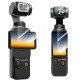 Захисне скло TELESIN Tempered Film Set для DJI Osmo Pocket 3 (набір)