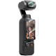 Захисне скло TELESIN Tempered Film Set для DJI Osmo Pocket 3 (набір)