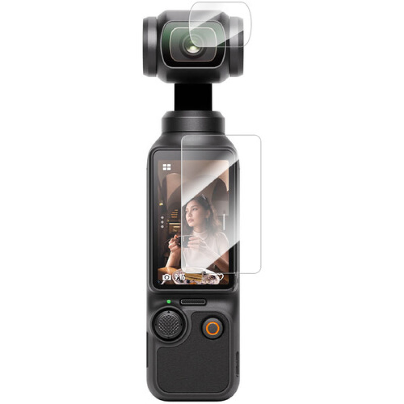 Захисне скло TELESIN Tempered Film Set для DJI Osmo Pocket 3 (набір)