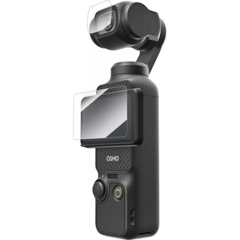 Захисне скло TELESIN Tempered Film Set для DJI Osmo Pocket 3 (набір)