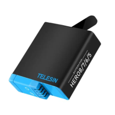 Акумулятор Telesin для GoPro Hero 5/6 (GP-BTR-502)