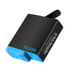 Акумулятор Telesin для GoPro Hero 5/6 (GP-BTR-502)