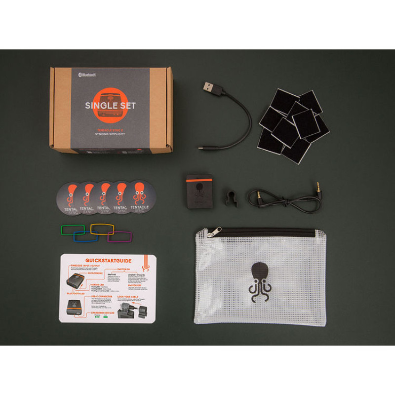 Таймкод Tentacle Sync Sync E Timecode Generator with Bluetooth (Dual Set)