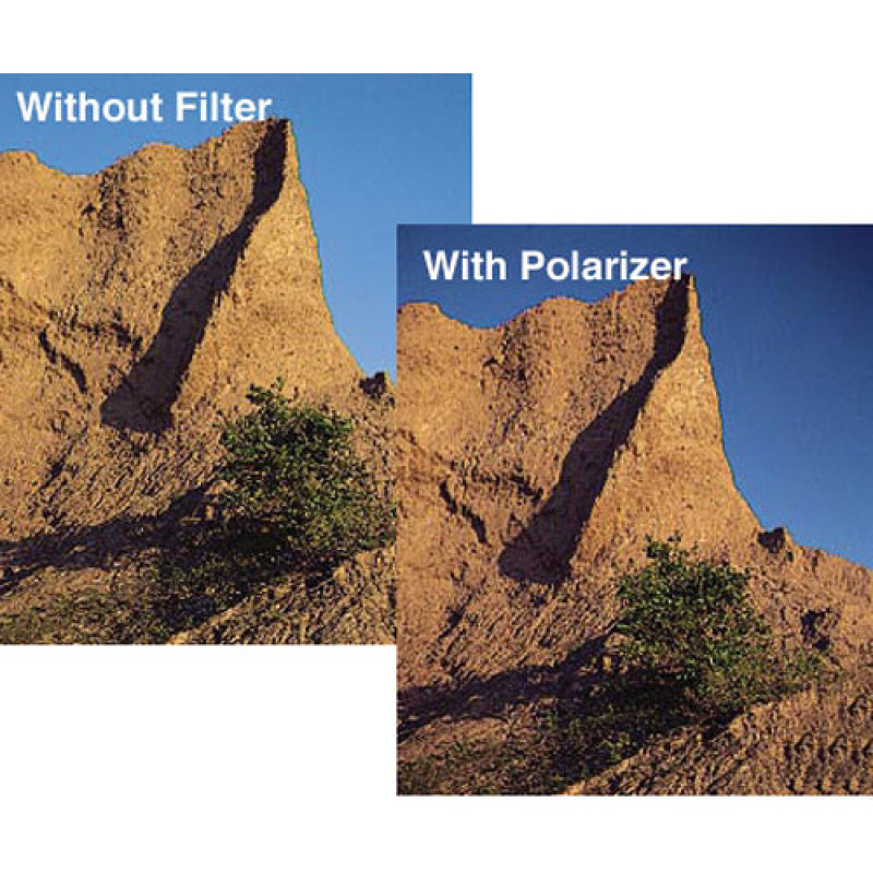 Фільтр Tiffen 77mm Circular Polarizing Filter