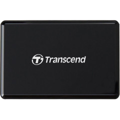 Кардридер TRANSCEND USB 3.1 RDF9K UHS-II Black R260/W190MB/s