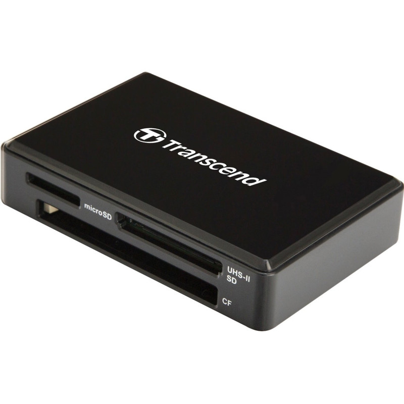 Кардрідер TRANSCEND USB 3.1 RDF9K UHS-II Black R260/W190MB/s