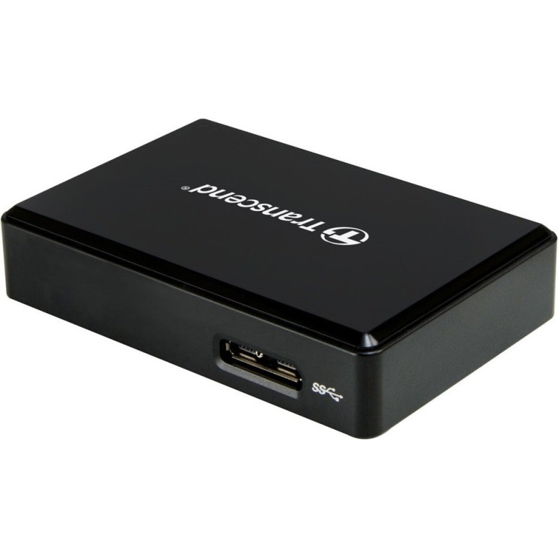 Кардрідер TRANSCEND USB 3.1 RDF9K UHS-II Black R260/W190MB/s