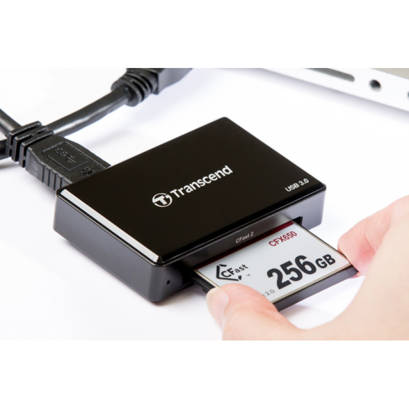 Картридер Transcend CFast 2.0 Card Reader