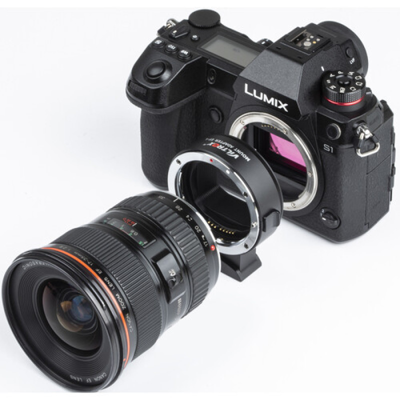 Viltrox EF-L Lens Mount Adapter for Canon EF or EF-S-Mount Lens to L-Mount Camera (EF-L)