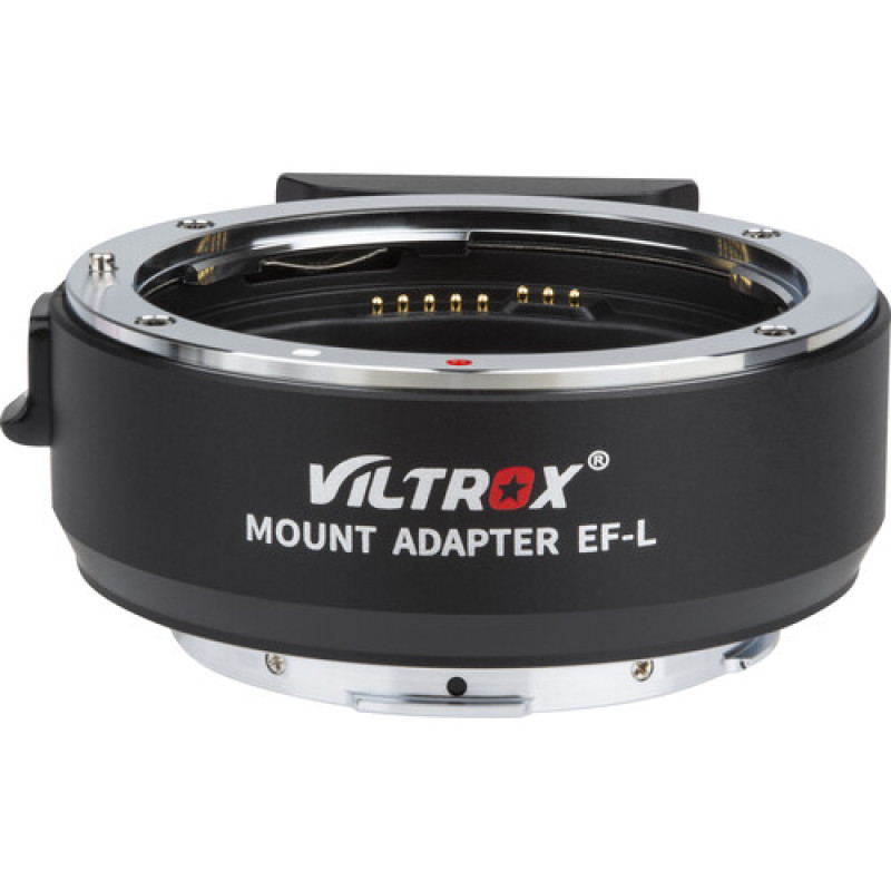 Viltrox EF-L Lens Mount Adapter for Canon EF or EF-S-Mount Lens to L-Mount Camera (EF-L)