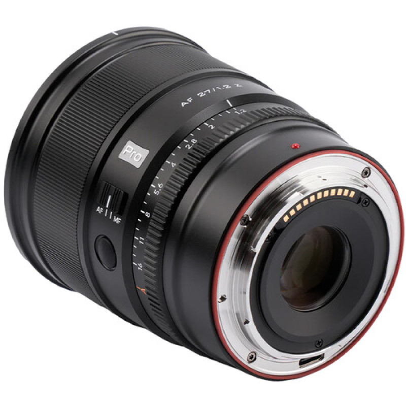 Об'єктив Viltrox 27mm f/1.2 Lens (Nikon Z) (AF 27/1.2 Z)