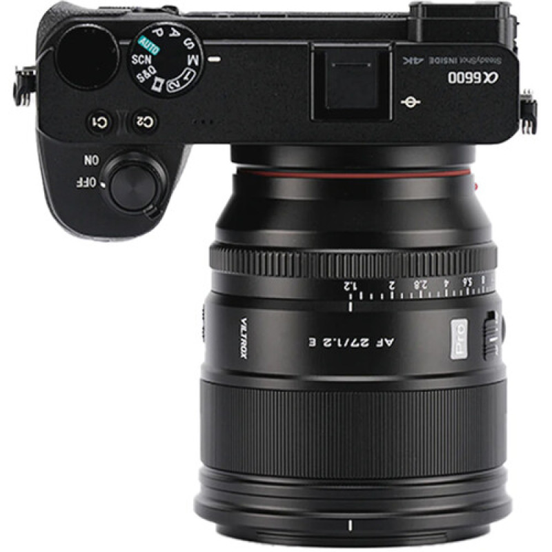 Об'єктив Viltrox 27mm f/1.2 Lens (Sony E) AF 27/1.2 E