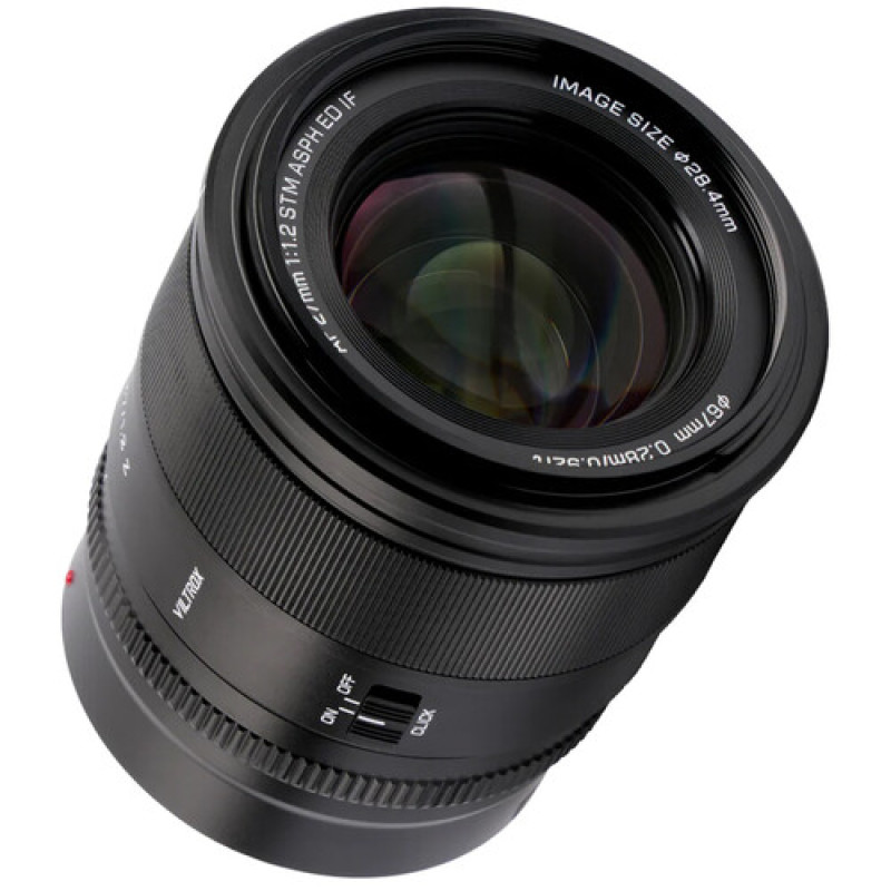 Об'єктив Viltrox 27mm f/1.2 Lens (Sony E) AF 27/1.2 E