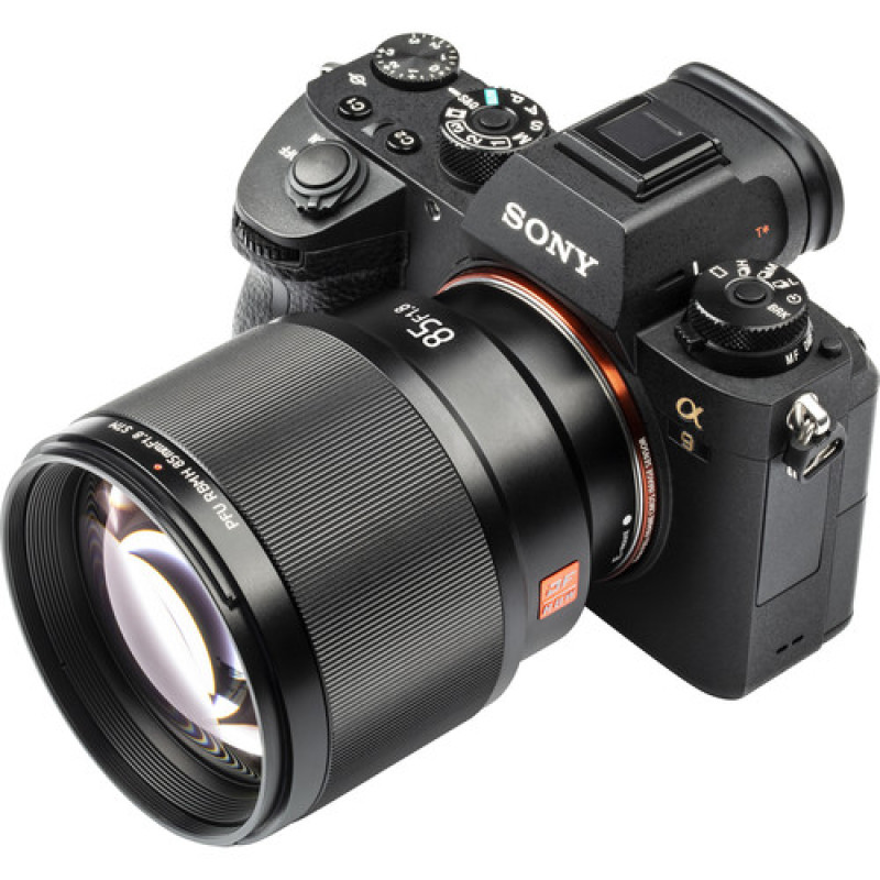 Об'єктив Viltrox PFU RBMH 85мм f / 1.8 STM для Sony E
