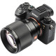 Об'єктив Viltrox PFU RBMH 85мм f / 1.8 STM для Sony E
