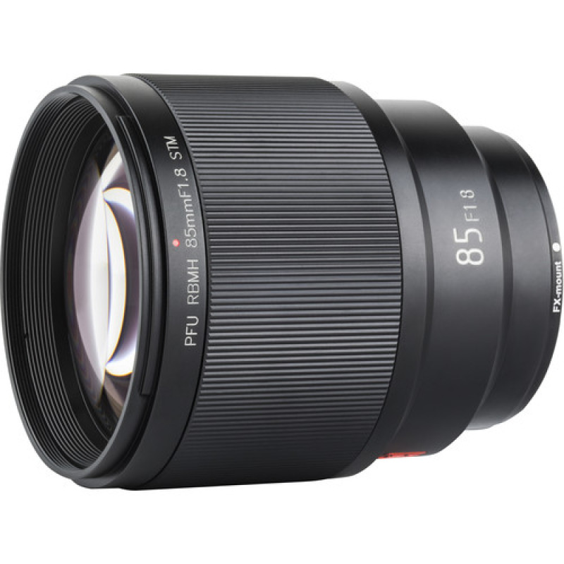 Об'єктив Viltrox PFU RBMH 85мм f / 1.8 STM для FUJIFILM X