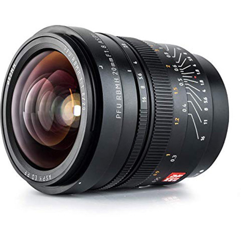 Об'єктив Viltrox PFU RBMH 20мм f / 1.8 ASPH для Sony E