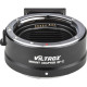 Перехідник Viltrox EF-Z Lens Mount Adapter for Canon EF or EF-S-Mount Lens to Nikon Z-Mount Camera