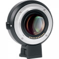 Адаптер Viltrox EF-E II 0.71x з об'єктиву Canon EF-Mount на камери Sony E-Mount