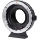 Перехідник Viltrox EF-M1 Lens Mount Adapter for Canon EF or EF-S-Mount Lens to Micro Four Thirds Camera