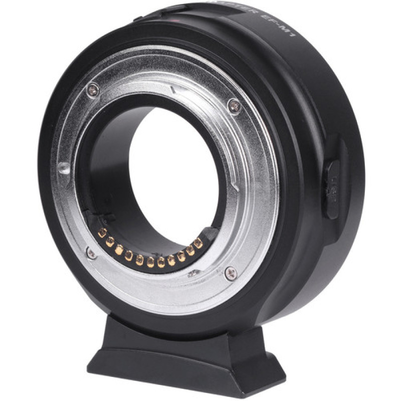 Перехідник Viltrox EF-M1 Lens Mount Adapter for Canon EF or EF-S-Mount Lens to Micro Four Thirds Camera