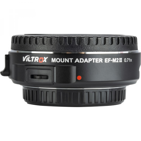 Переходник Viltrox EF-M2 II Canon EF Lens to Micro Four Thirds Camera Mount Adapter