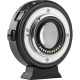 Перехідник Viltrox EF-M2 II Canon EF Lens to Micro Four Thirds Camera Mount Adapter