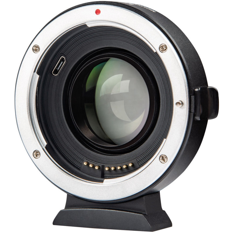 Перехідник Viltrox EF-FX2 0.71x Lens Mount Adapter for Canon EF-Mount Lens to FUJIFILM X-Mount Camera